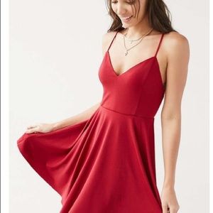 Urban Outfitters - Strappy Back Skater Dress